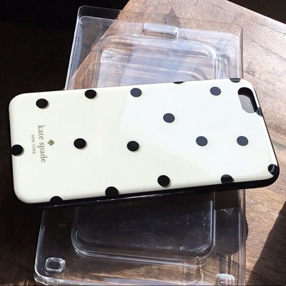 Kate Spade iPhone 6+ Polka Dot Case (G) - Picture 2 of 7